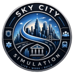 Sky City Simulation