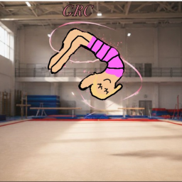 Gymnastics Rose Comp