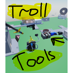 Voice Chat But Free Troll items