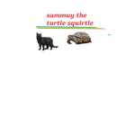 Sammy the turtle fan club
