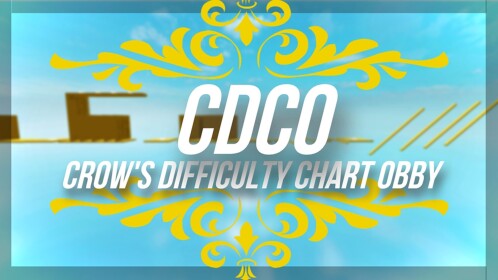 [IMP0SSIBLE] Crow's Difficulty Chart Obby! [NEW]
