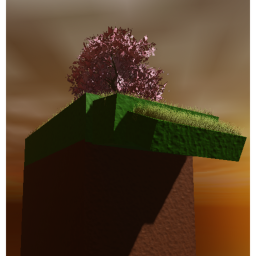 cliff water