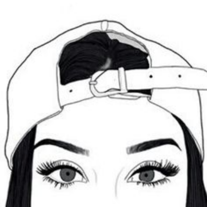 Cute Girl Roblox decal