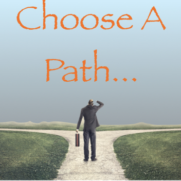 Wähle einen Weg!