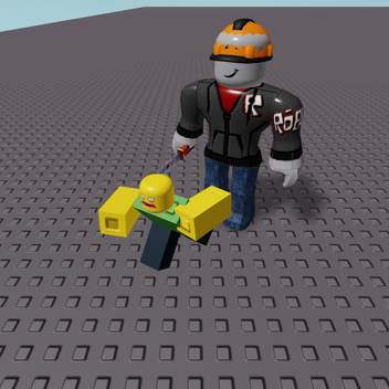 Survival the Builderman the killer