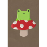 Lilfrogs&mushrooms