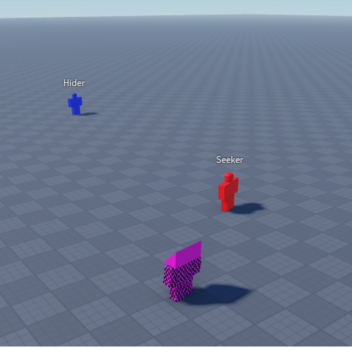 Ai learns to play tag