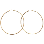 Gold Earring Hoops