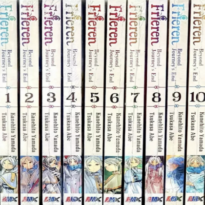 frieren manga spine book collection Roblox decal