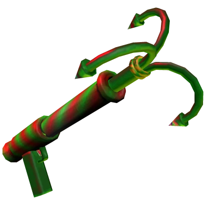 Santa's Grappling Gun Roblox item thumbnail