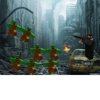 Ataque Zombies🧟‍♂️  