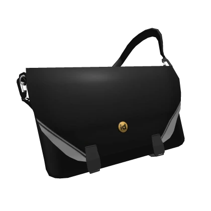 Black messenger bag roblox outlet