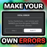 [BANS] Make an Error