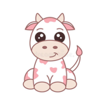 Strawberry Cows | Only Alle