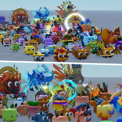 Ultimate 100+ Stylized  Pets 