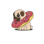 doughnut pug squad