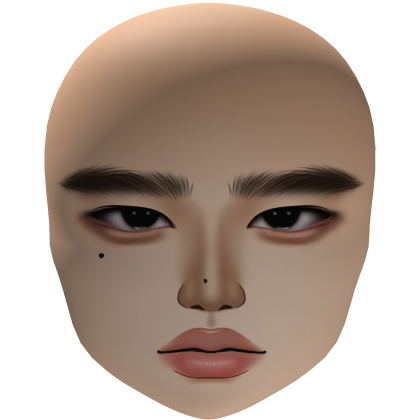 kpop Idol Asian Boy Face makeup Jinu Demon Hunters