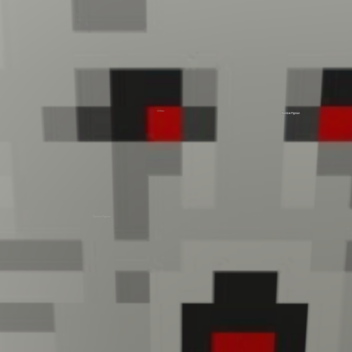 minecraft world and monster