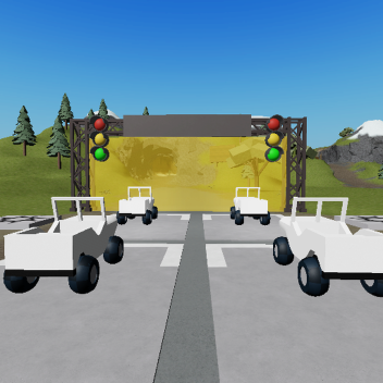 NORMALLY RACING SO EPIC 