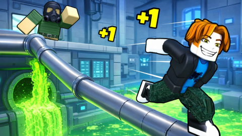 MesoHub Run on Acid - Run on Acid (+1 Speed) script preview