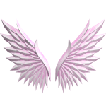 Pink Angel Wings