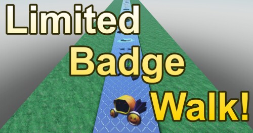 [730] Limited Badge Walk!