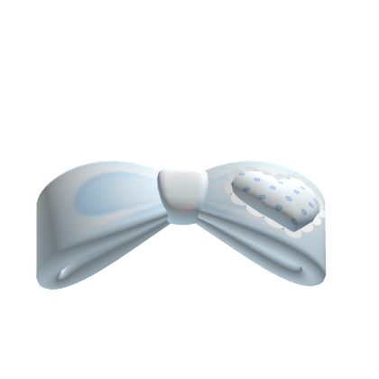 Cutesy Blue Kawaii Sailor Bow Roblox item