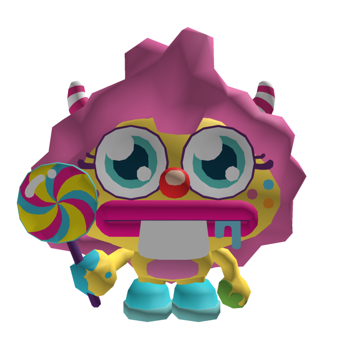 Sweet Tooth Plushie (Moshi Monsters)