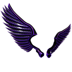 [PBR] Purple Queen's Wings of Terror + [FREE]