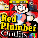 🍄 Red Plumberiro Mar OUTFITS