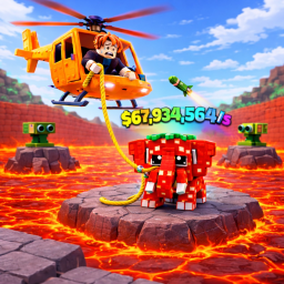 Rescue Brainrots From Lava!