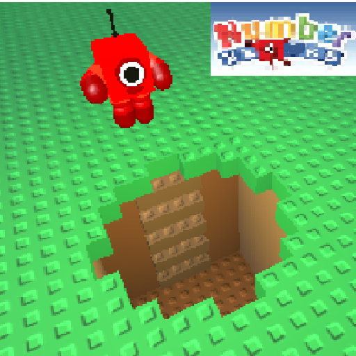 Numberblocks Underground Wars Battle Multiplayer