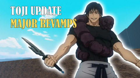 🗲[TOJI + REVAMPS] Jujutsu Speedsters