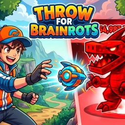 Throw Balls for Brainrots icon