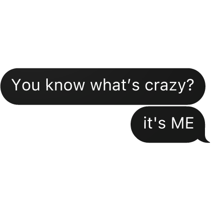 you know what's crazy? it's ME Roblox item