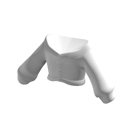 White Button Cardigan