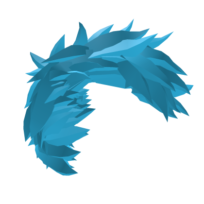Furry Furhawk | Cyan