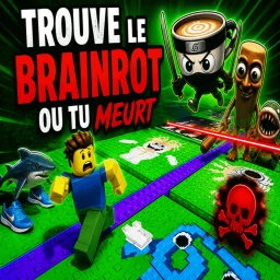 Guess the brainrot or you die icon