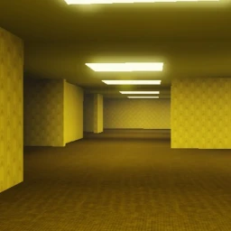 Backrooms found footage icon