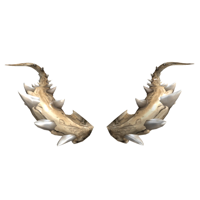 Skeleton Bone Catacomb Creature Horns