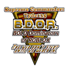 B.D.O.R. BOLD Dominators of ROBLOX