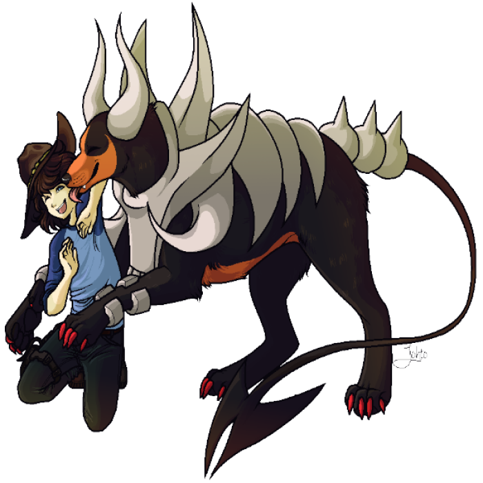 Mega Houndoom And Carl Roblox decal