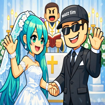 Sonaria's and Miku's Wedding