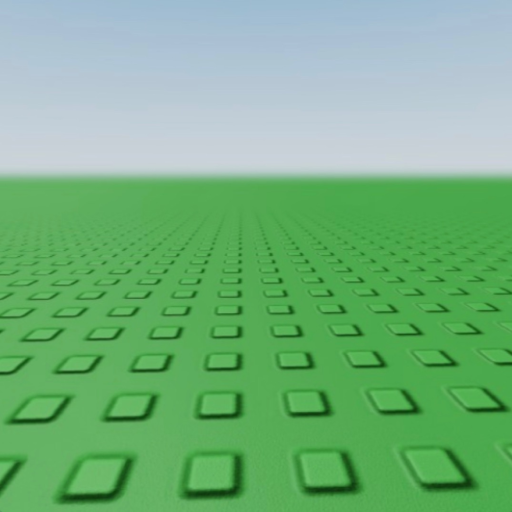 Green Baseplate HD Admin