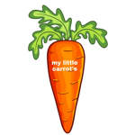 ~my little carrot's