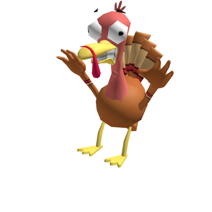 Gurkey Turkey (Shoulder) Roblox item