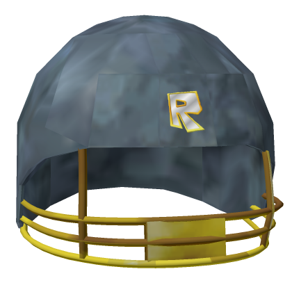Bluesteel Football Helmet