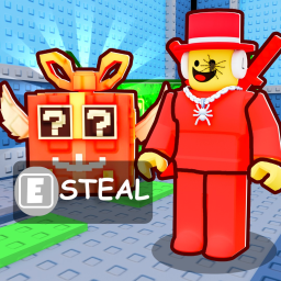 Steal Lucky Blocks From Brainrots🤫