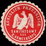 1. Sanitäts-Kompanie, 19. Infanterie-Division, X.