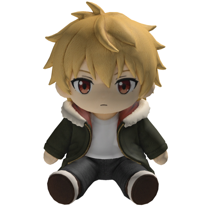 pelúcia Yukine Ombro